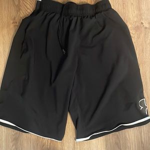 Will make a deal to sell! 
MEN’S UNDER ARMOUR WORKOUT SHORTS,size M, COLOR:BLACK